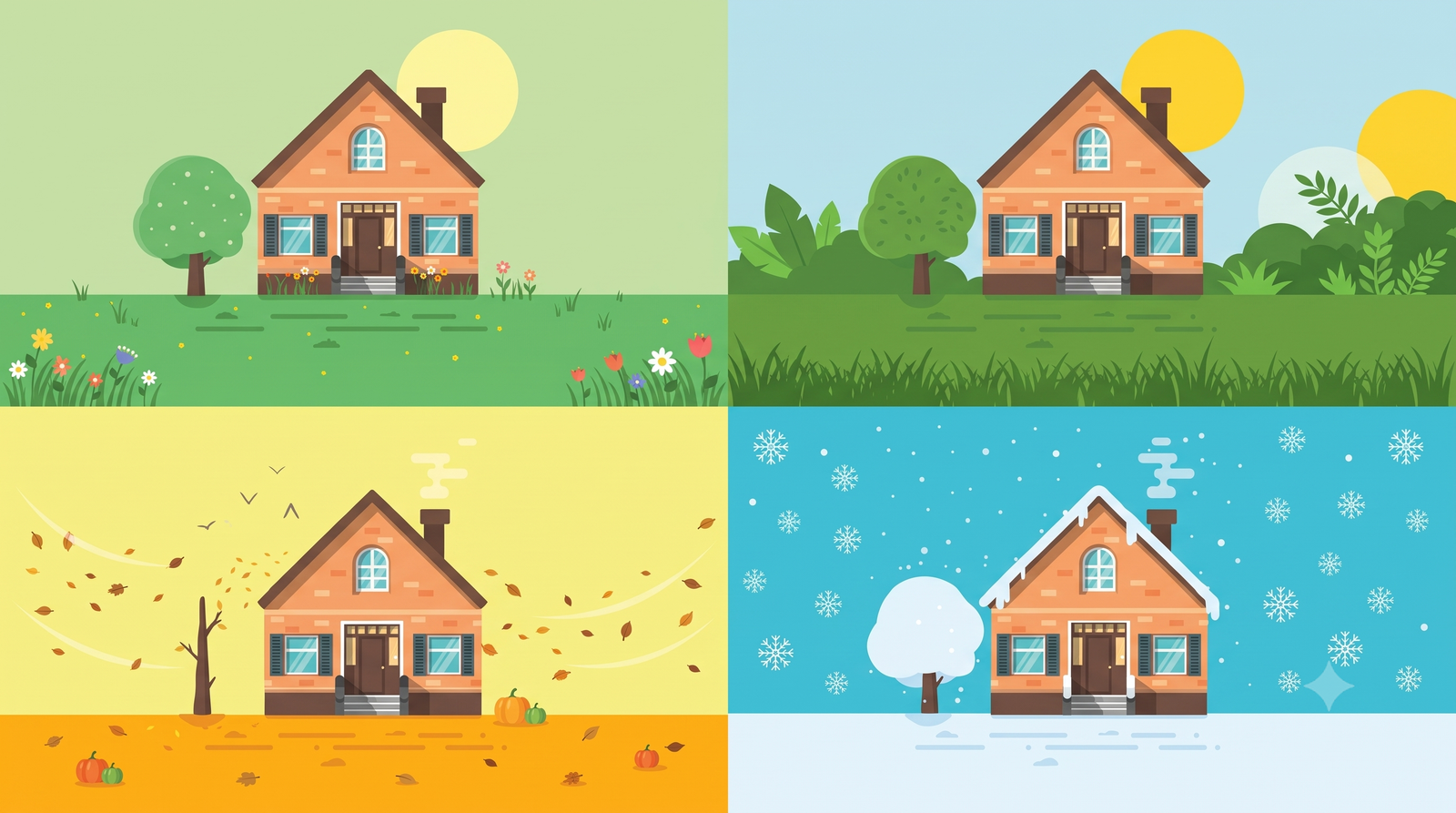 Seasonal Home Maintenance Checklist Every Owner Needs